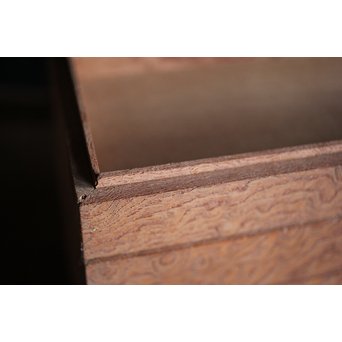 稀少材 総玉杢欅 小箱　X237 