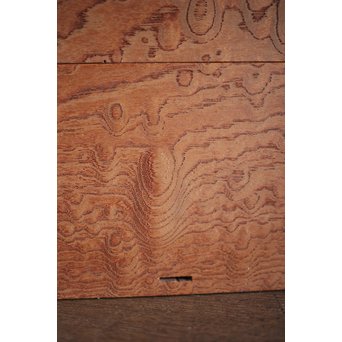 稀少材 総玉杢欅 小箱　X237 