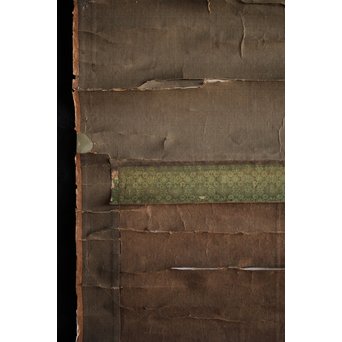 新田猫絵 紙本水墨 掛軸　Z215 