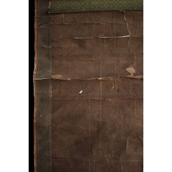 新田猫絵 紙本水墨 掛軸　Z215 