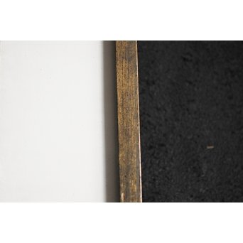 星襄一【赤い枝】木版画額装　Z216 