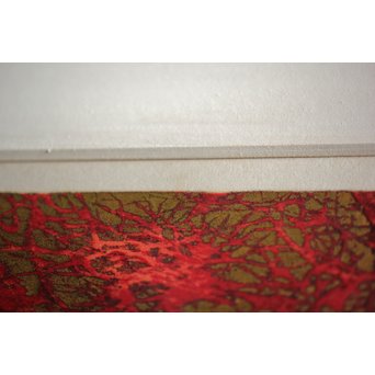 星襄一【赤い枝】木版画額装　Z216 