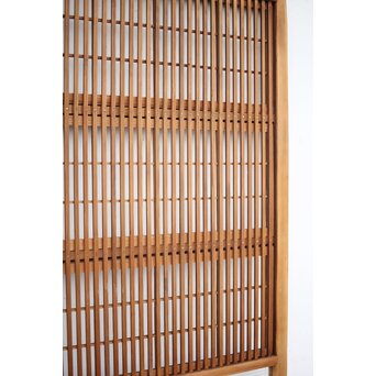 障子枠付 白木格子戸 2枚1組　L1024YD 