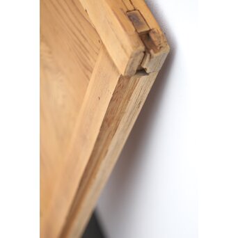 障子枠付 白木格子戸 2枚1組　L1024YD 