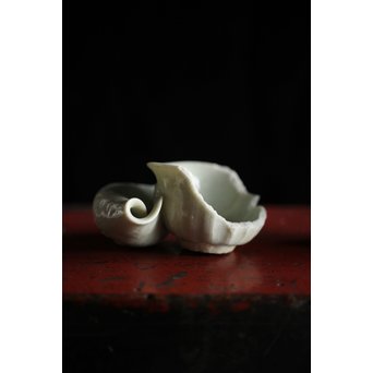 初期伊万里 陶片 馬上盃 ひっつき鎬盃　P191 