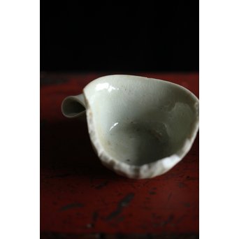 初期伊万里 陶片 馬上盃 ひっつき鎬盃　P191 