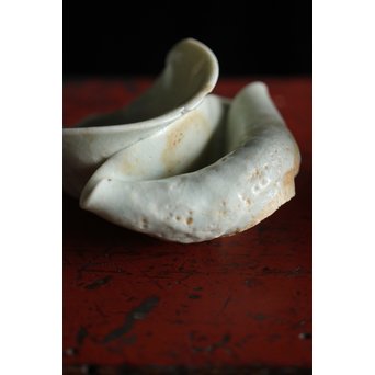 初期伊万里 陶片 馬上盃 ひっつき鎬盃　P191 