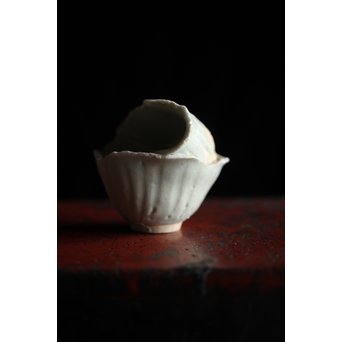 初期伊万里 陶片 馬上盃 ひっつき鎬盃　P191 