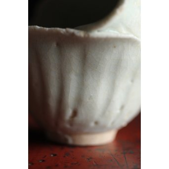 初期伊万里 陶片 馬上盃 ひっつき鎬盃　P191 