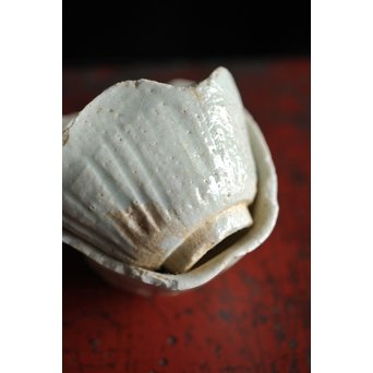 初期伊万里 陶片 馬上盃 ひっつき鎬盃　P191 