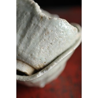 初期伊万里 陶片 馬上盃 ひっつき鎬盃　P191 