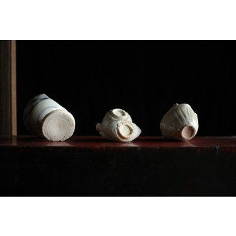 初期伊万里 陶片 馬上盃 ひっつき鎬盃　P191 