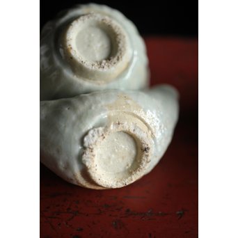 初期伊万里 陶片 馬上盃 ひっつき鎬盃　P191 