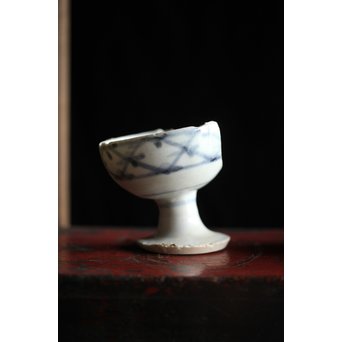 初期伊万里 陶片 馬上盃 ひっつき鎬盃　P191 