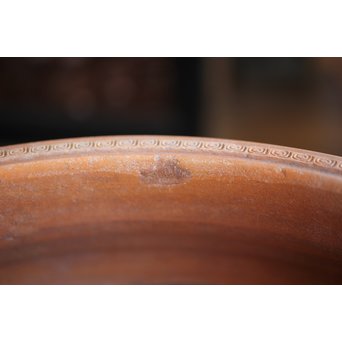 九々鱗 青木木米 素焼/白泥 十六羅漢彩色 涼炉/瓶掛　P192 