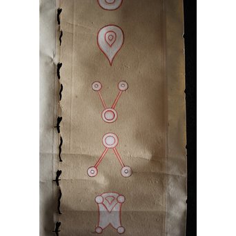 十種神宝/とくさのかんだから 紙本掛軸　Z217 