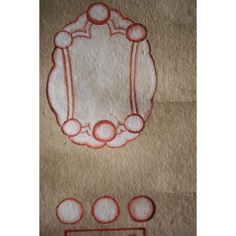 十種神宝/とくさのかんだから 紙本掛軸　Z217 