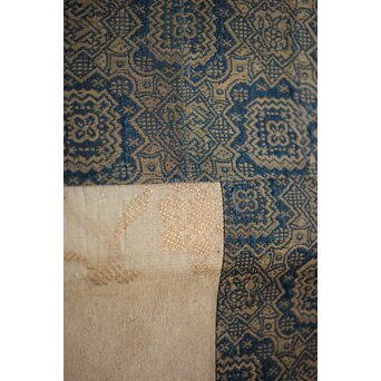 円山派 円山主水/応瑞 奥順蔵/貞章/文鳴 合作【若松に猫】水墨紙本掛軸　Z219 