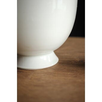 川瀬竹志 白磁花器/蕾壺 一対　P193 