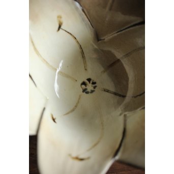 二代 宮川/真葛香山 乾山意 百合花椀 4客　P195 