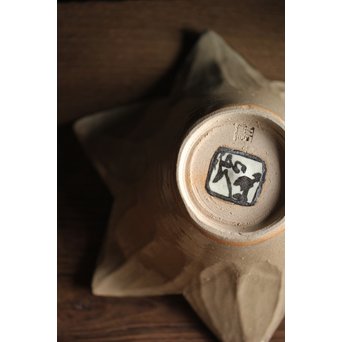 二代 宮川/真葛香山 乾山意 百合花椀 4客　P195 