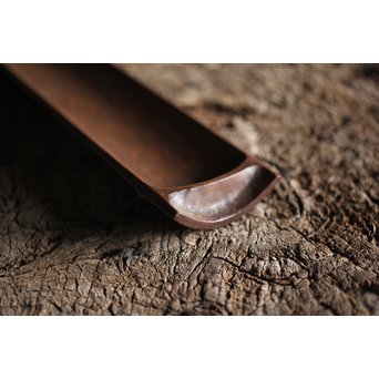 二世 伊藤小平 木彫割竹型 茶合　X239 