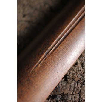 二世 伊藤小平 木彫割竹型 茶合　X239 