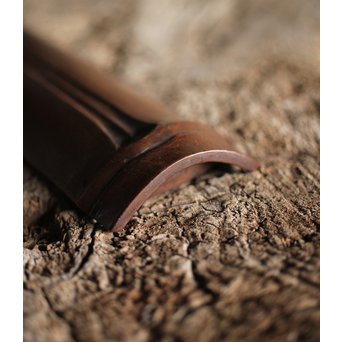 二世 伊藤小平 木彫割竹型 茶合　X239 