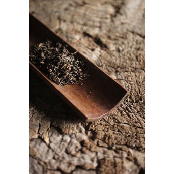 二世 伊藤小平 木彫割竹型 茶合　X239 