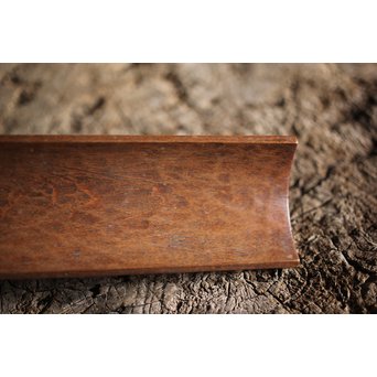 二世 伊藤小平 木彫割竹型 茶合　X239 