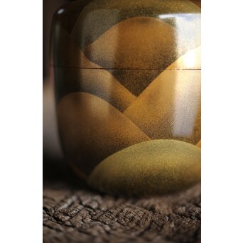 而妙斎極 岡澤起幸 遠山マキエ大棗　Q108 