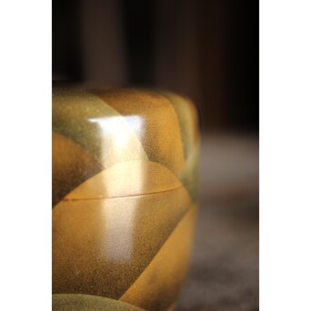 而妙斎極 岡澤起幸 遠山マキエ大棗　Q108 