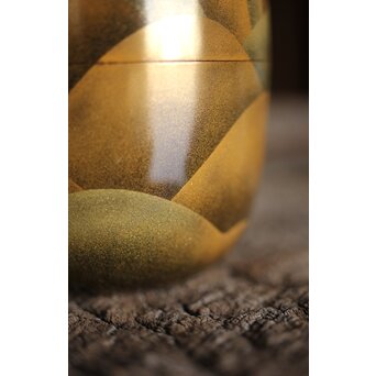 而妙斎極 岡澤起幸 遠山マキエ大棗　Q108 