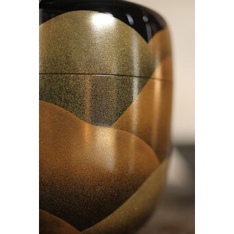 而妙斎極 岡澤起幸 遠山マキエ大棗　Q108 