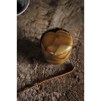 而妙斎極 岡澤起幸 遠山マキエ大棗　Q108 