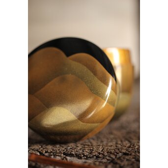 而妙斎極 岡澤起幸 遠山マキエ大棗　Q108 