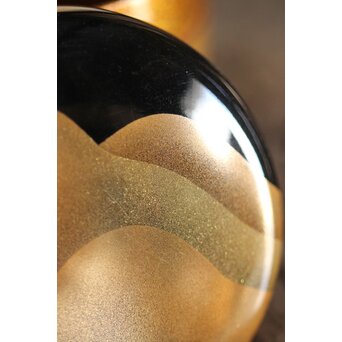 而妙斎極 岡澤起幸 遠山マキエ大棗　Q108 