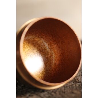 而妙斎極 岡澤起幸 遠山マキエ大棗　Q108 