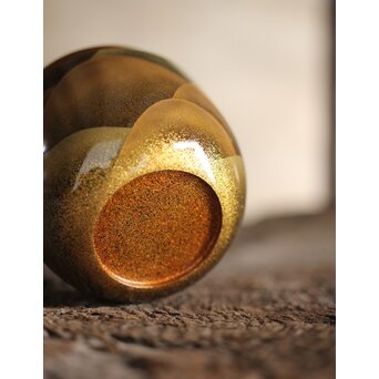 而妙斎極 岡澤起幸 遠山マキエ大棗　Q108 