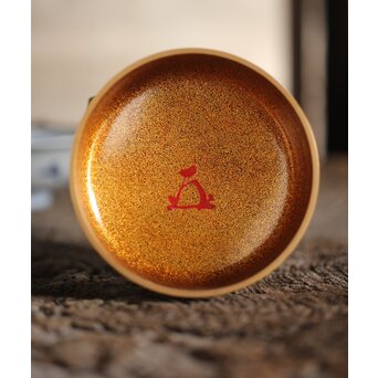 而妙斎極 岡澤起幸 遠山マキエ大棗　Q108 