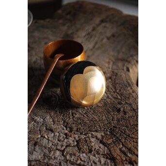 而妙斎極 岡澤起幸 遠山マキエ大棗　Q108 