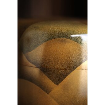 而妙斎極 岡澤起幸 遠山マキエ大棗　Q108 