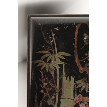 浄法寺蓬莱箱　Q109 