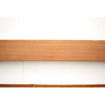 斑竹/支那竹の欄間 2枚1組　R2556 