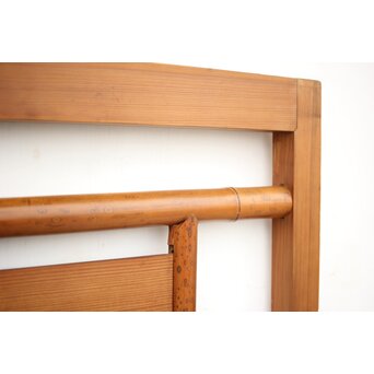 斑竹/支那竹の欄間 2枚1組　R2556 