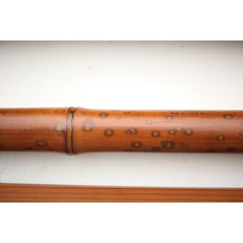 斑竹/支那竹の欄間 2枚1組　R2556 