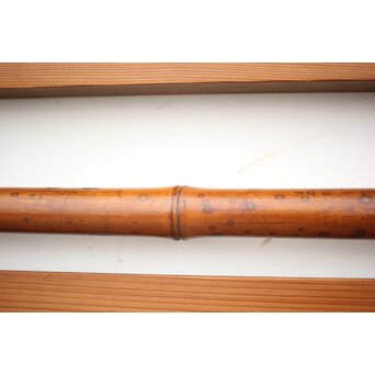 斑竹/支那竹の欄間 2枚1組　R2556 