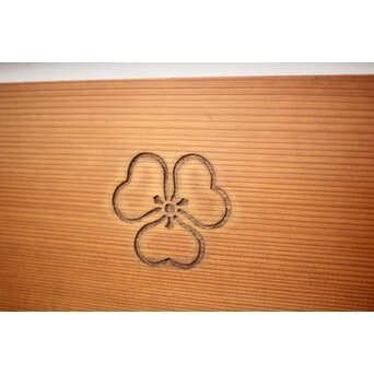 斑竹/支那竹の欄間 2枚1組　R2556 