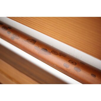 斑竹/支那竹の欄間 2枚1組　R2556 