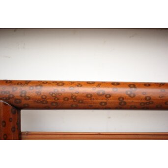 斑竹/支那竹の欄間 2枚1組　R2556 